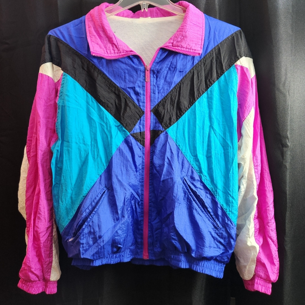 Vintage Y2K Windbreaker